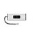 MediaRange MR915 USB flash meghajtó 16 GB USB Type-A / Micro-USB 3.2 Gen 1 (3.1 Gen 1) Fekete, Ezüst