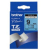 Brother Gloss Laminated Tape - 9mm, Black/Blue label-making tape TZ