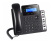 Grandstream Networks GXP1628 telefon Telefon w systemie DECT Czarny