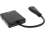 Kindermann 5809000065 Videokabel-Adapter 0,2 m HDMI VGA (D-Sub) Schwarz