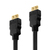 PureLink PI1005-005 câble HDMI 0,5 m HDMI Type A (Standard) Noir
