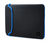 HP 35.56 cm (14") Neoprene Sleeve sacoche d'ordinateurs portables 35,6 cm (14") Housse Noir, Bleu