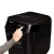 Fellowes AutoMax 200C triturador de papel Corte cruzado Negro