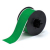 Brady 142008 label-making tape Black on green