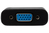 Nikkai S030 video cable adapter 0.1 m HDMI + 3.5mm VGA (D-Sub) Black