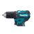 Makita DDF483Z taladro 1700 RPM Sin llave 1 kg Negro, Verde