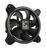 LC-Power LC-CF-RGB-COMBO computer cooling system Computer case Fan 12 cm Black