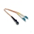 Belkin Cable Duplex FiberOptic LC/ST InfiniBand/fibre optic cable 3 m Orange