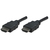 Manhattan High Speed HDMI Kabel, HDMI Stecker auf Stecker, geschirmt, schwarz, 7,5 m
