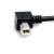 StarTech.com Cavo USB 2.0 angolare destro per Stampante tipo A / B maschio - maschio - Cavo USB2.0 A-B da 91cm - colore nero - M/M