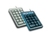 CHERRY Keypad G84-4700, US-English, light grey teclado numérico PS/2 Gris