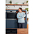 Hotpoint SA2 540 H IX oven 66 L A Black, Stainless steel