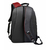 Port Designs Houston backpack Casual backpack Black Nylon, Polyester