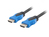 Lanberg CA-HDMI-20CU-0005-BK kabel HDMI 0,5 m HDMI Typu A (Standard) Czarny