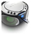 Lenco SCD-550 Digitaal 3,6 W FM Zilver MP3 afspelen