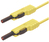 Hirschmann 973644103 kabel zasilające Żółty 0,25 m