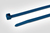 Hellermann Tyton MCTPP120R kabelbinder Metaal, Polypropyleen (PP) Blauw 100 stuk(s)