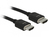 DeLOCK 85293 HDMI-Kabel 1 m HDMI Typ A (Standard) Schwarz
