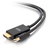 C2G Cavo adattatore passivo da Mini DisplayPort[TM] maschio a HDMI[R] maschio, 1,8 cm - 4K 30 Hz