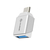ALOGIC ULCAMN-SLV cambiador de género para cable USB C USB A Plata