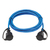 Tripp Lite N200P-010BL-IND kabel sieciowy Niebieski 3,05 m Cat6 U/UTP (UTP)