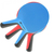 Cornilleau 14.20316 Tischtennisplatte Blau, Rot
