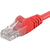 PremiumCord SP6UTP005R hálózati kábel Vörös 0,5 M Cat6 U/UTP (UTP)