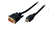 shiverpeaks BS77481 Videokabel-Adapter 1,5 m HDMI Typ A (Standard) DVI-D Schwarz