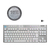 Logitech G G915 TKL toetsenbord RF-draadloos + Bluetooth QWERTY Engels Wit