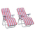 Outsunny 84B-571V70RD outdoor chair White