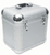 Roadinger 30110029 Audiogeräte-Koffer/Tasche Aufzeichnungen Hard-Case Sperrholz Silber