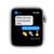Apple Watch SE OLED 44 mm Digital 368 x 448 pixels Touchscreen Silver Wi-Fi GPS (satellite)