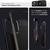 Spigen ACS01711 mobile phone case 15.5 cm (6.1") Cover Black