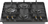 Gorenje GW6D42CLB płyta kuchenna Czarny Wbudowany 60 cm Gaz 4 stref(y)