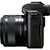 Canon EOS M50 Mark II + M15-45 S EU26 MILC 24.1 MP CMOS 6000 x 4000 pixels Black