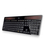 Logitech Wireless Solar Keyboard K750 billentyűzet Vezeték nélküli RF QWERTY Angol Fekete