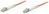 Intellinet 470308 Glasvezel kabel 1 m LC OM2 Oranje