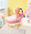 BABY born Bath Bathtub Cuarto de baño para muñecas