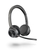 POLY 218478-01 fejhallgató és headset Vezeték nélküli Fejpánt Iroda/telefonos ügyfélközpont USB C-típus Bluetooth Fekete