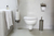 Brabantia 483301 szczotka/uchwyt sanitarny Szczotki toaletowe i uchwyty