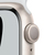 Apple Watch Nike Series 7 OLED 41 mm Digitális Érintőképernyő Bézs Wi-Fi GPS (műhold)