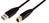 LogiLink 2m USB 3.0 USB kábel USB 3.2 Gen 1 (3.1 Gen 1) USB A USB B Fekete