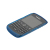 BlackBerry Curve 9370/9360/9350 Soft Shell funda para teléfono móvil Azul