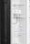 Gorenje NRR9185EABXL kétajtós mélyhűtős hűtőszekrény Szabadonálló 550 L E Fekete