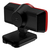 Genius ECam 8000 webcam 2 MP 1920 x 1080 Pixel USB 2.0 Nero, Rosso