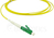 BlueOptics SFP2121BU2MS Glasvezel kabel 2 m LC G.657.A1 Geel