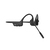 SHOKZ C120-AC-BK hoofdtelefoon/headset Draadloos oorhaak Kantoor/callcenter USB Type-C Bluetooth Zwart