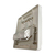 Tripp Lite N042U-WK2-SA veiligheidsplaatje voor stopcontacten Wit