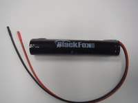 Notbeleuchtungs-Akku L1x3 Blackfox BF-1600SCHT mit Kabel 10cm mit offener Litze 3,6V, 1600mAh