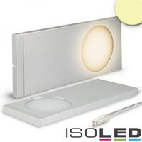 image de produit - SYS-SLIM éclairage LED en dessous :: argent :: 6W :: 12V/DC :: blanc chaud